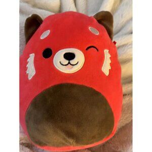 8-Inch Cici Winking Red Panda - Little Ultrasoft Official Kelly Toy Plush